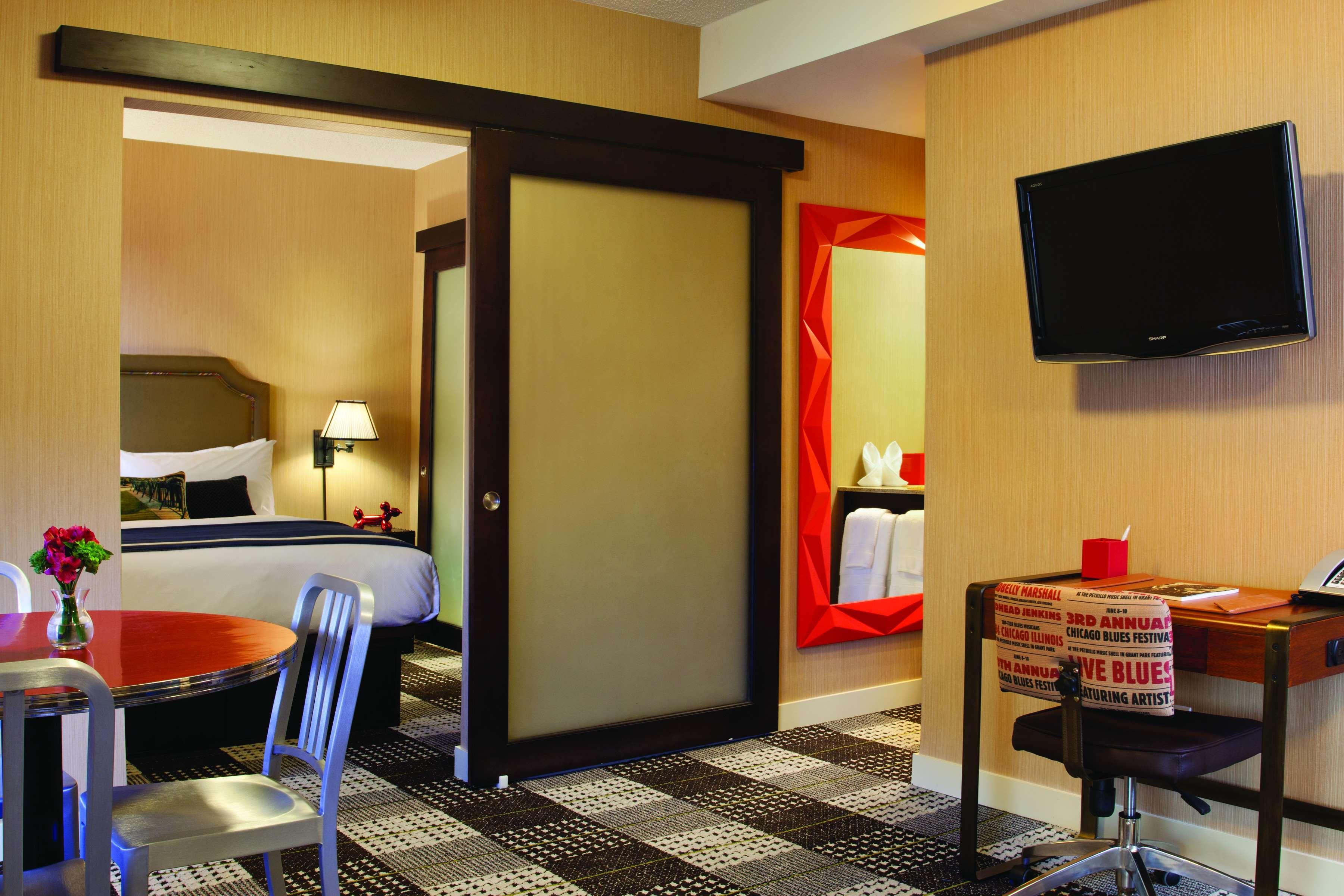 Hotel Lincoln Chicago Exterior foto