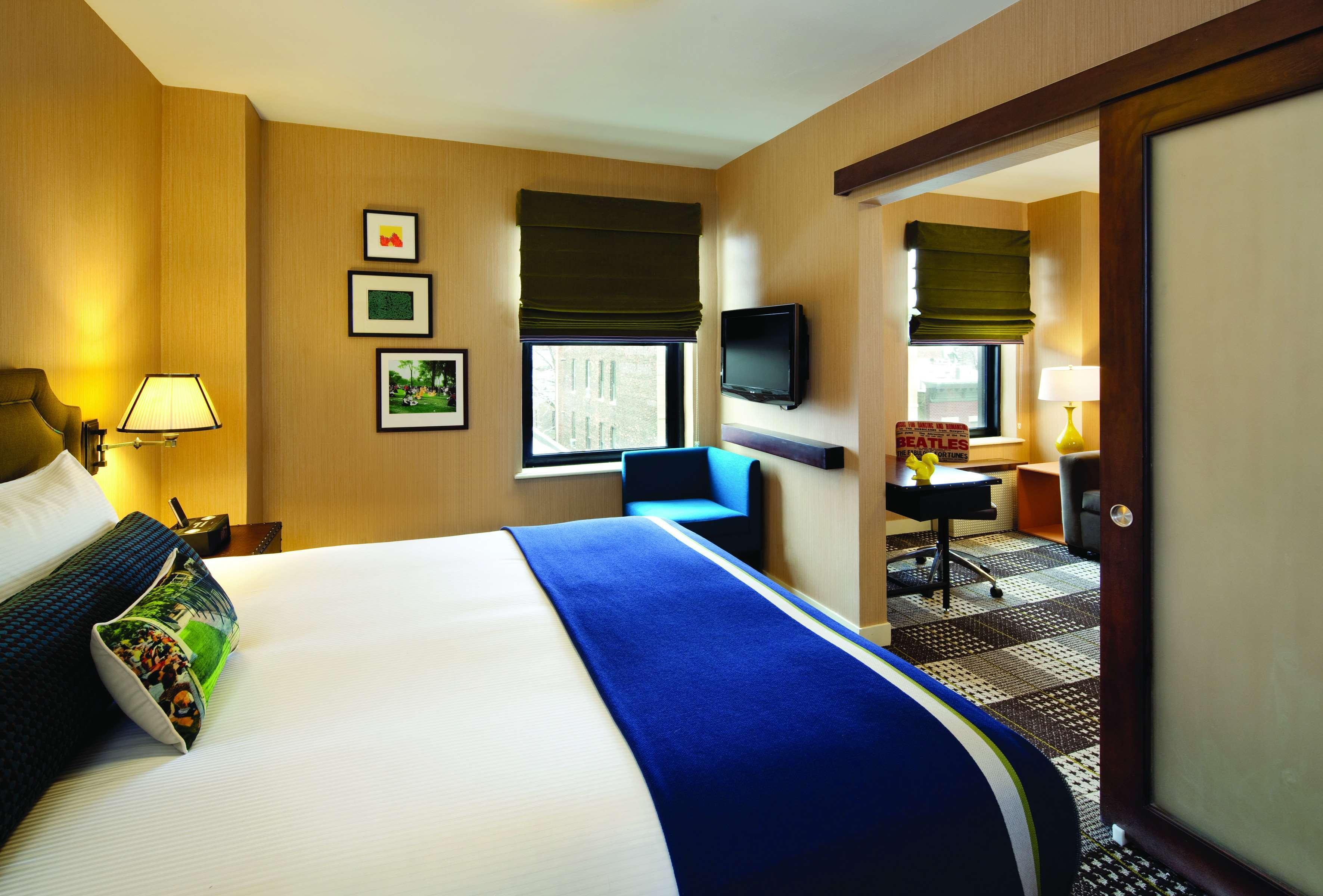 Hotel Lincoln Chicago Exterior foto