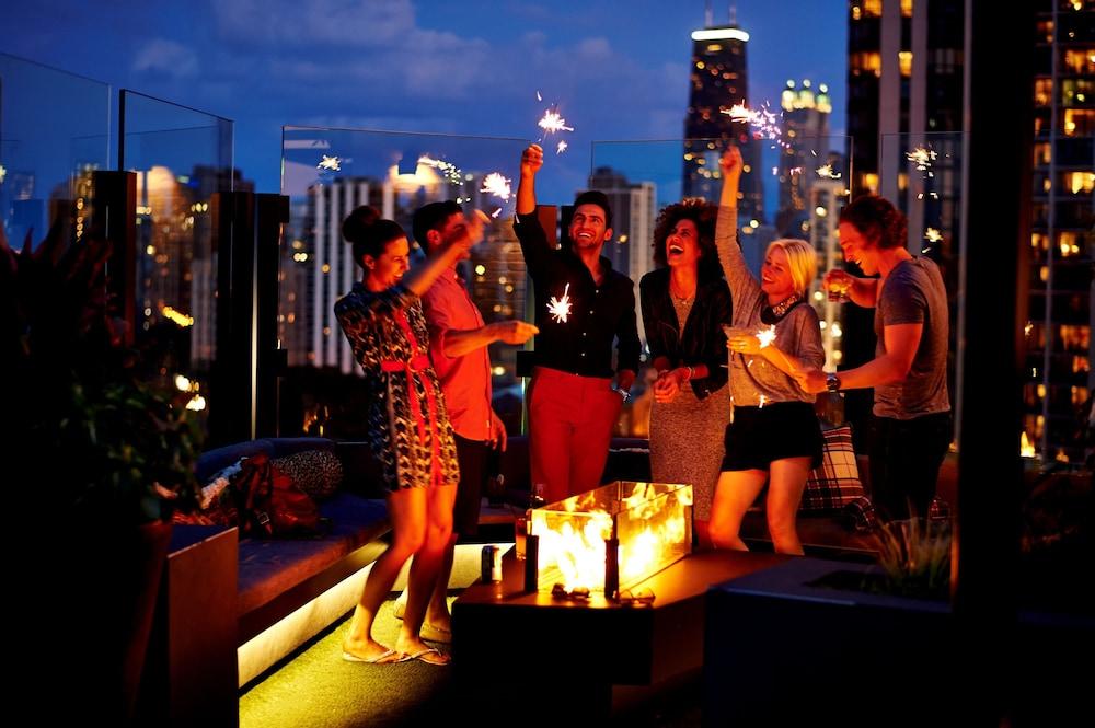 Hotel Lincoln Chicago Exterior foto