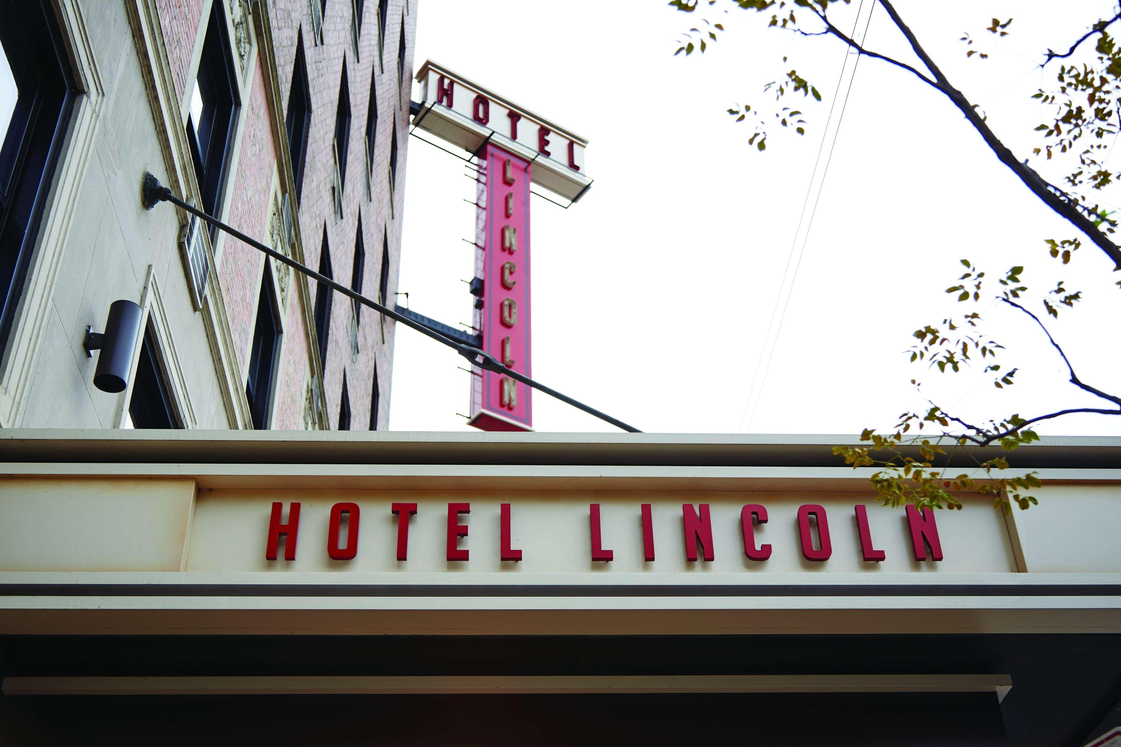 Hotel Lincoln Chicago Exterior foto