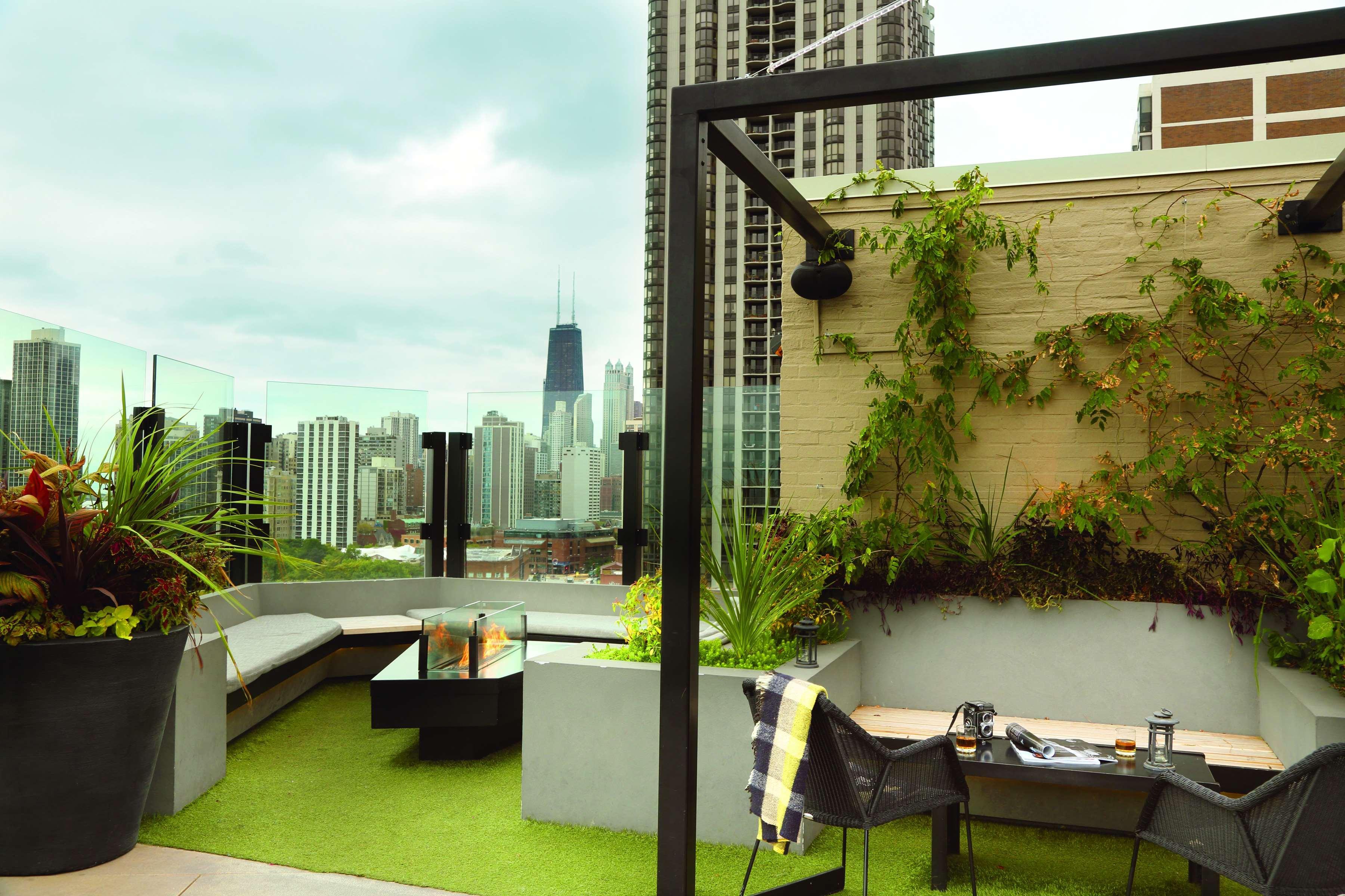 Hotel Lincoln Chicago Exterior foto