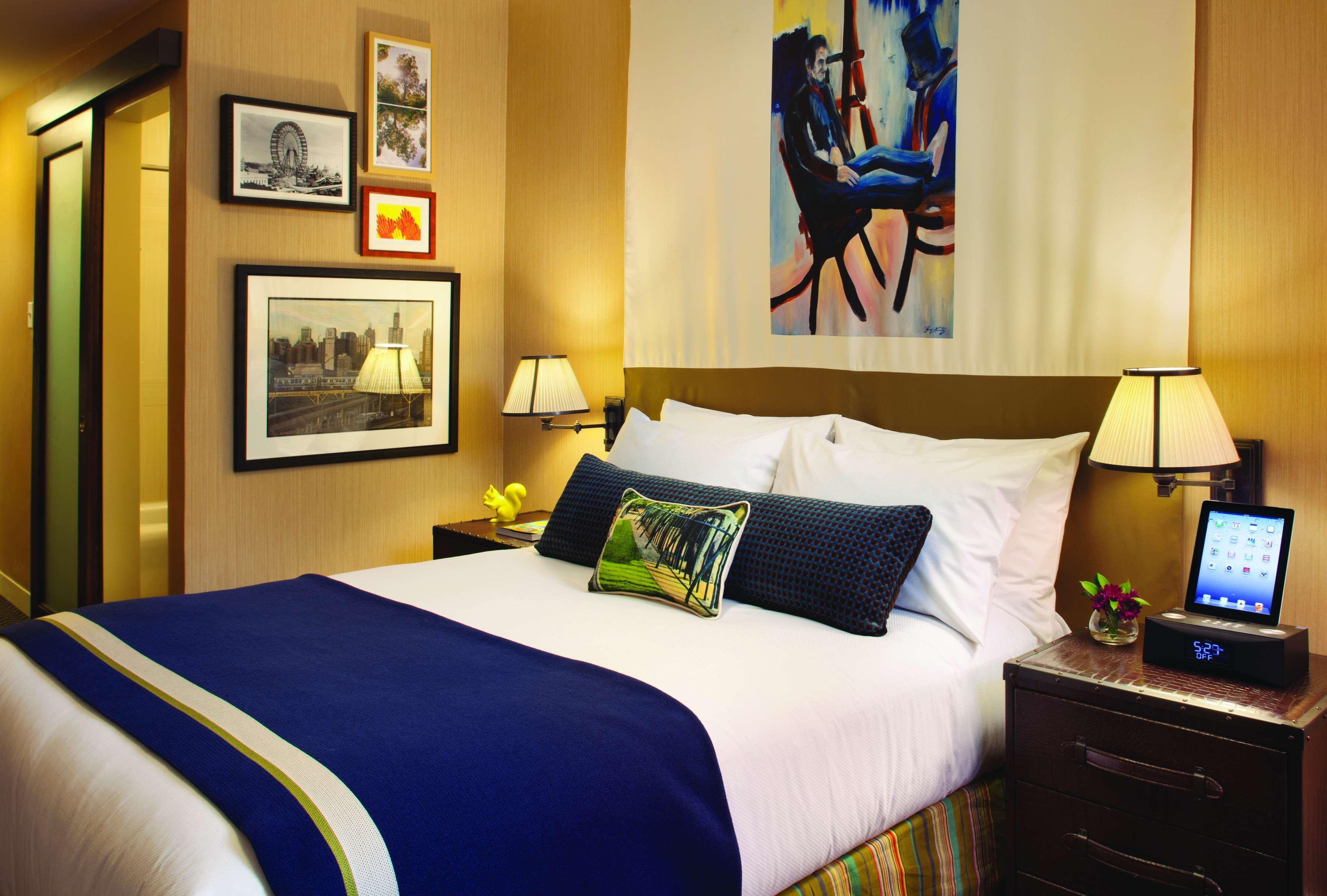 Hotel Lincoln Chicago Zimmer foto