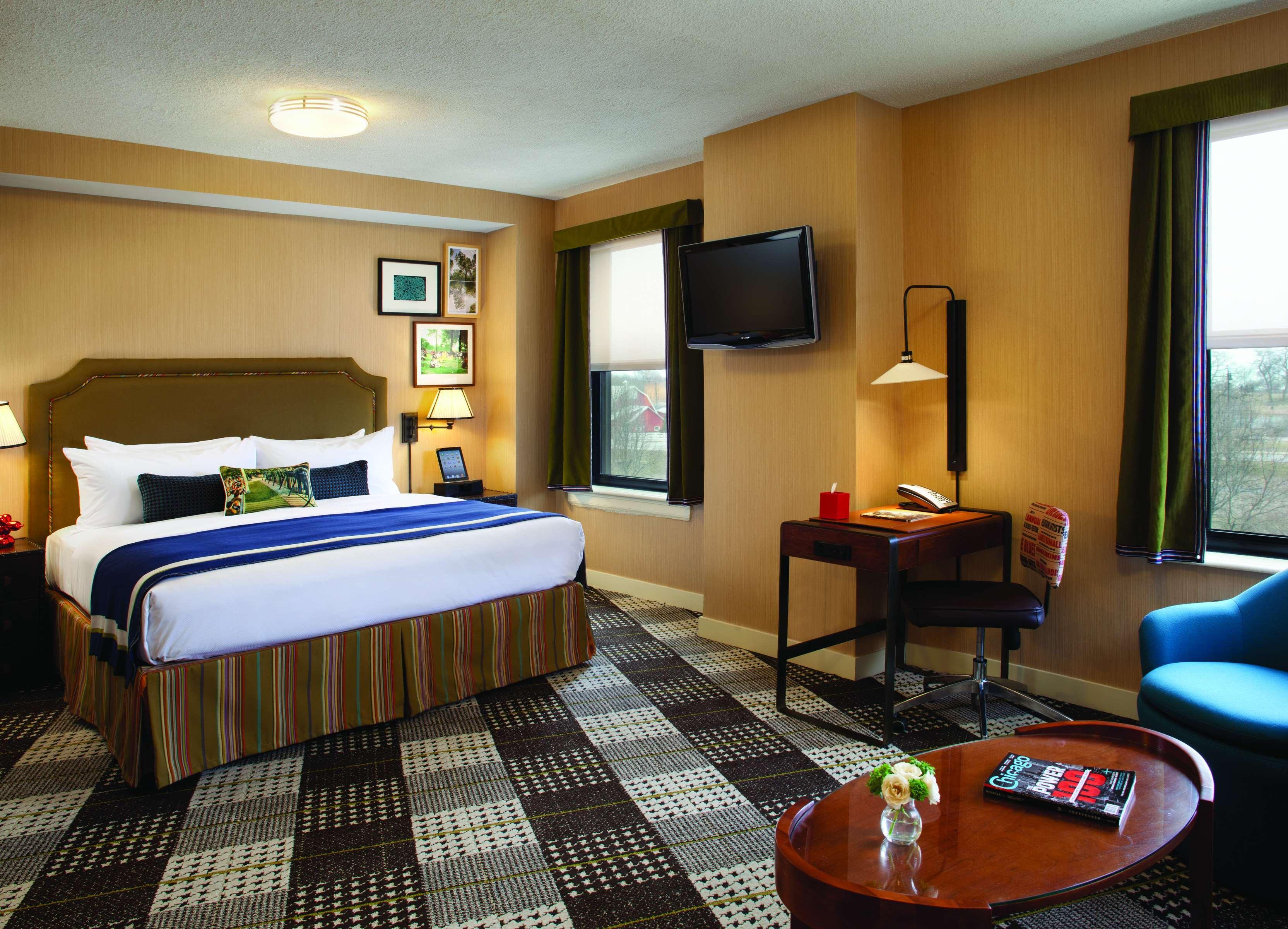 Hotel Lincoln Chicago Exterior foto