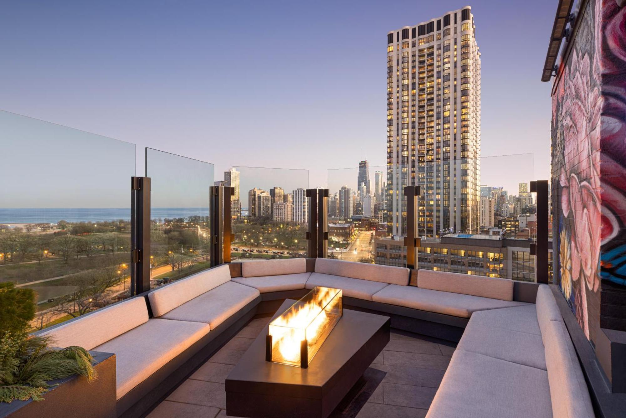 Hotel Lincoln Chicago Exterior foto