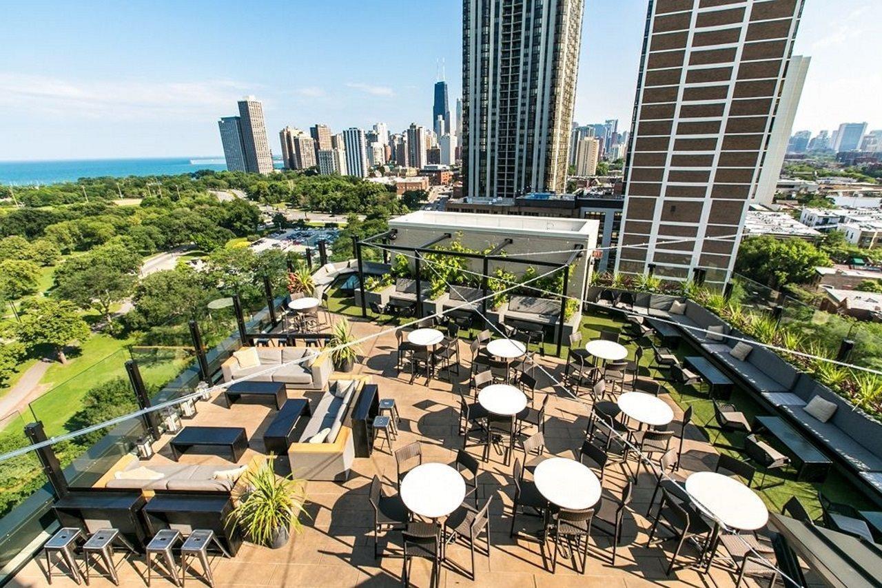 Hotel Lincoln Chicago Exterior foto