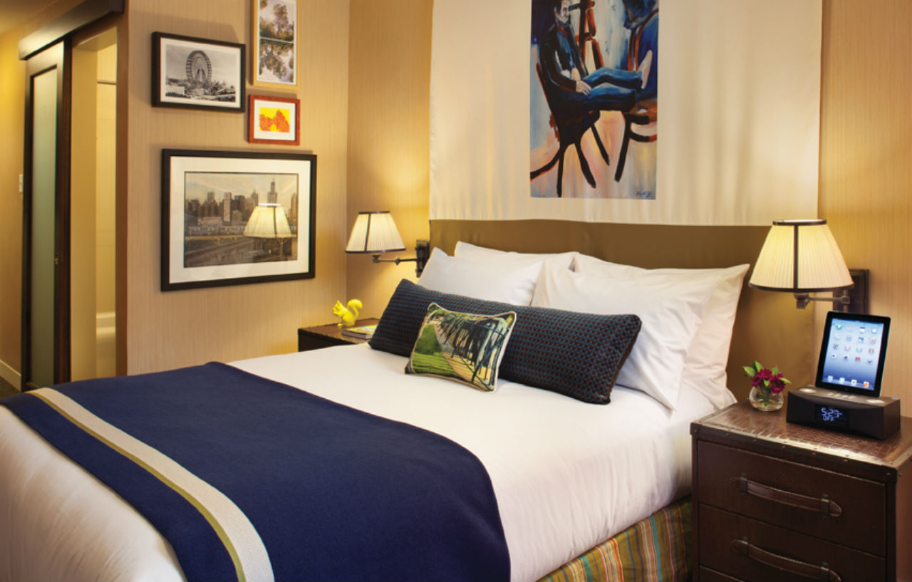 Hotel Lincoln Chicago Exterior foto
